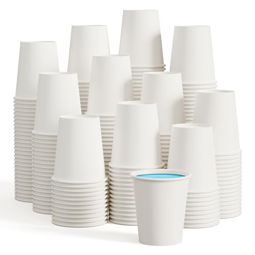 480 Pack 5 oz Disposable Paper Coffee Cups (5oz-480)
