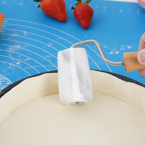 Marble Rolling Pin Non (Type 3 White)