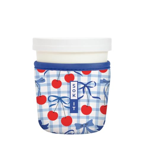 IceCreamSok Insulated Neoprene Cover (Cherry Picked / Fits Tapered Pints)