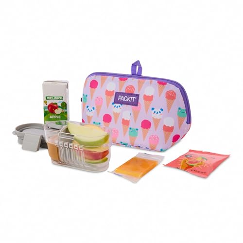 Freezable Snack Bag (Ice Cream Critters / Medium)
