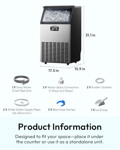 Commercial Ice Maker Machine