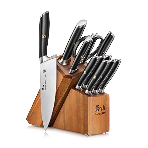 L Series 12 Piece Knife Block Set with 6 Steak Knives (12 Count)