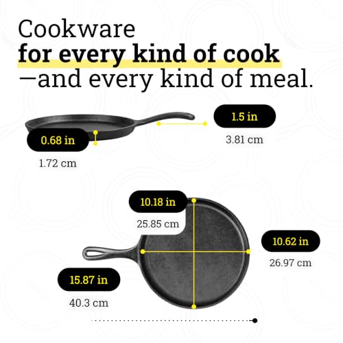 Cast Iron 7 Piece Set (7 Piece)