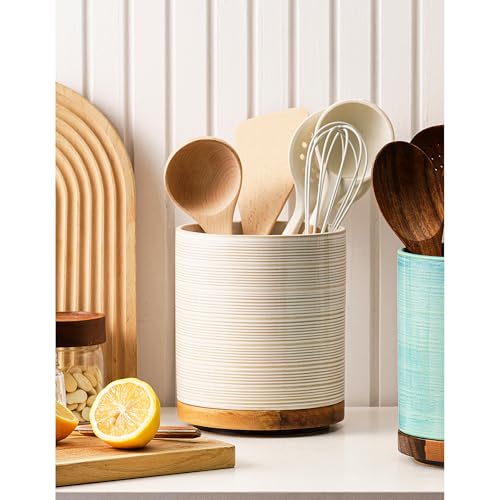Utensil Holder (Off-White)