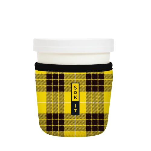 IceCreamSok Insulated Neoprene Cover (Clueless / Fits Tapered Pints)