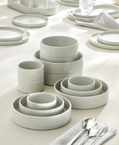 898017 Modulus 12 (Vapor / 12-Piece Bowl Set)