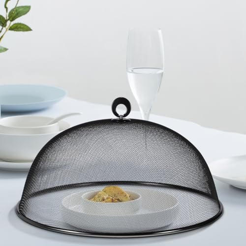Mesh Food Cover Stainless Steel Mesh Dome Food Cover Protector