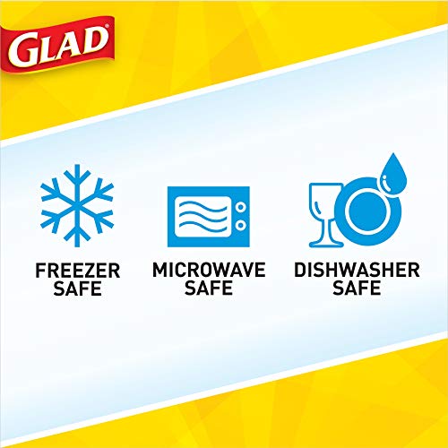 GladWare Medium Rectangle Food Storage Containers (Rectangle / 24 oz - 30 Count)