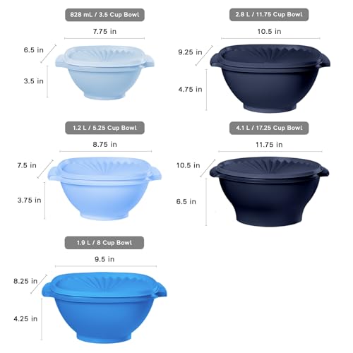Heritage 36 Piece Vintage Blue Set (36 Piece Set - Blue)