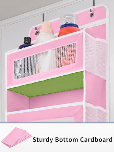 Over the Door Organizer for Pantry (Pink / 2 Pack (Standard))
