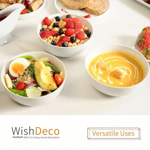 Cereal Bowls Set of 4 (20 oz)