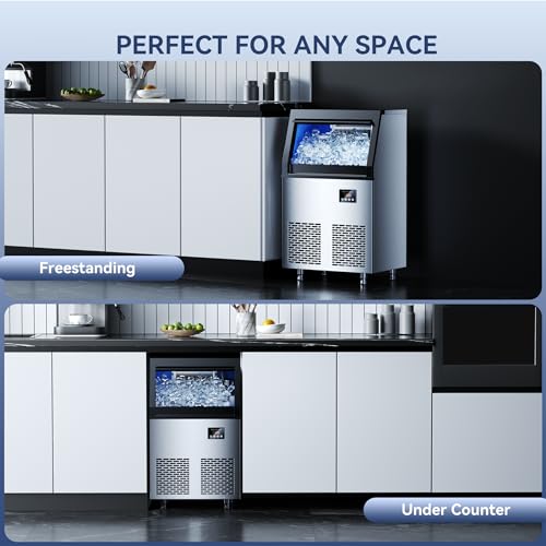 150 lbs 24H Commercial Ice Maker Machine (150lbs/24H)