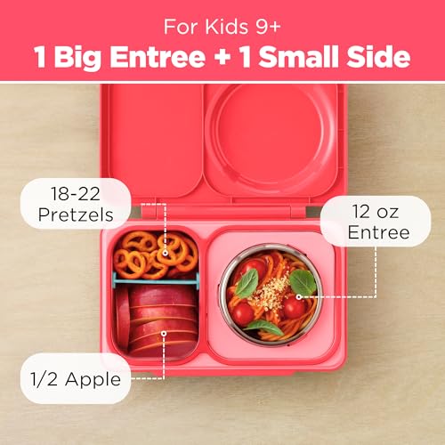 OmieBox UP Kids Insulated Bento Box