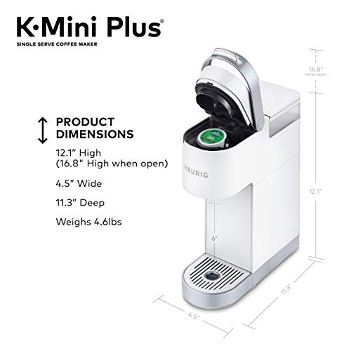 K Mini Plus Single Serve K (White)