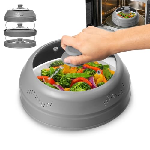 Microwave Food Splatter Cover Guard