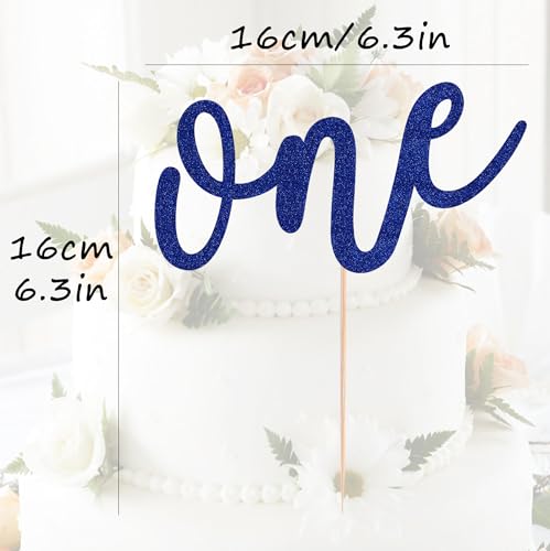 First Birthday Cake Topper