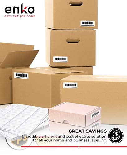 2 x 4 in 9000 Address (900 Count)