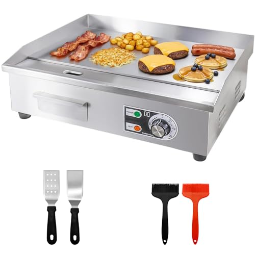 22" Commercial Electric Griddle (22'')