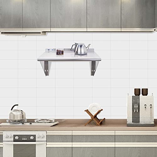 NSF Stainless Steel Shelf 14” x 24” (14"x24")