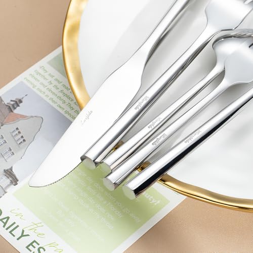 Silverware Set (Silver Mirror)