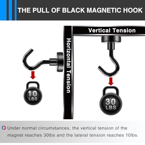 Magnetic Hooks for Cruise Essentials 2026 Cabins Door 60 Pack