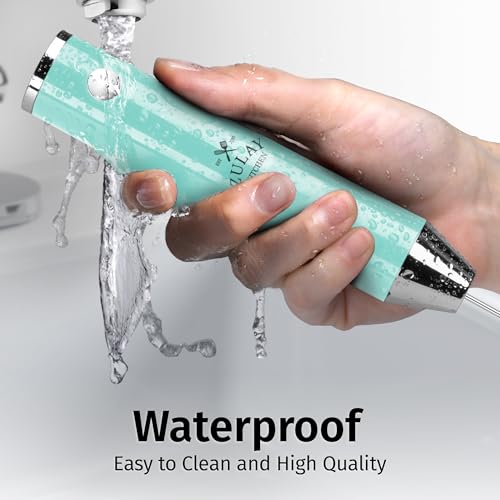 Rechargeable Milk Frother Handheld (Lux Blue Teal / Rechargeable Z1 Motor Max)