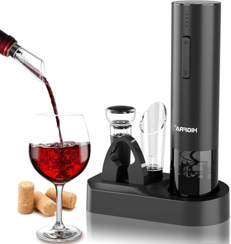 Electric Wine Opener Gift Set