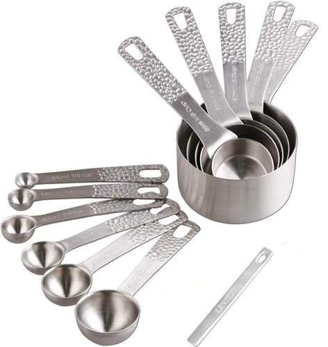 Measuring Cups and Spoons Set 12