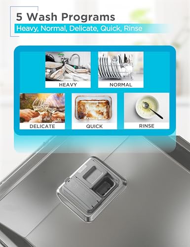 24" Built In Dishwasher (Stainless - 100MS)