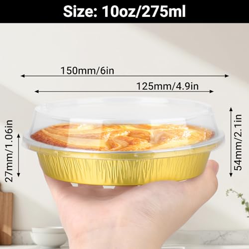 Gold Cupcake Liners (Gold)