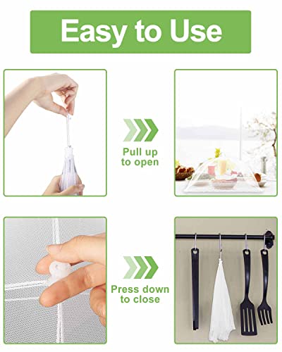 Food Cover Mesh Food Tent (6-colors)