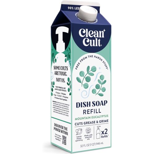 Dish Soap Liquid Refill (32 Fl Oz (Pack of 1))