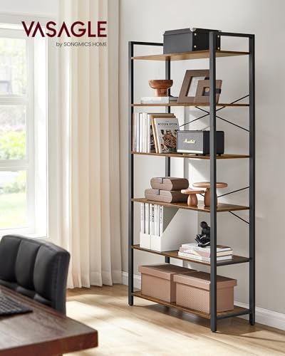 6 Tier Bookshelf