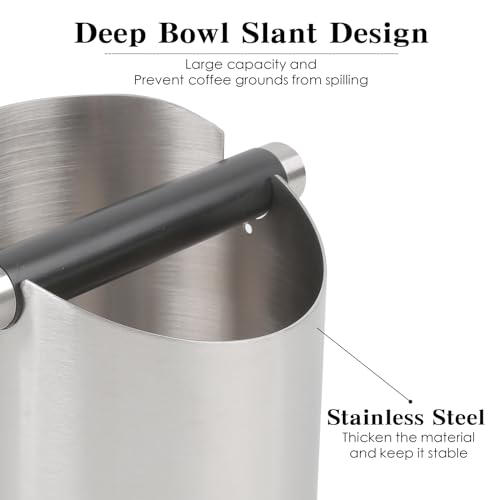 Italian Espresso Tapping Box (Silver-S)