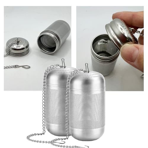 316 Stainless Medium Size Steel Tea Strainers for Loose Tea