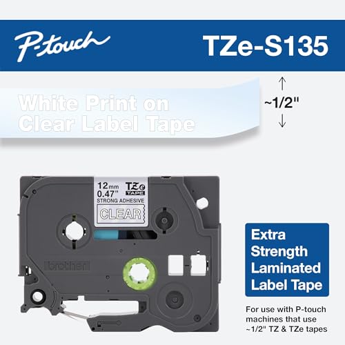 Genuine P touch TZE