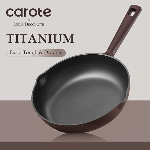 31pcs Nonstick Cookware Sets (Coffee / 31 Piece)