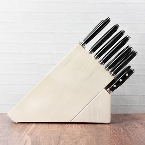 Knife Set Made in Japan (Gray Ash Knife Block)
