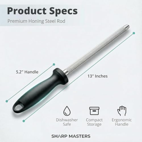 Knife Sharpener Rod