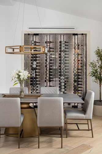 Ultra Wine Racks Floor (2 Side Triple Deep)