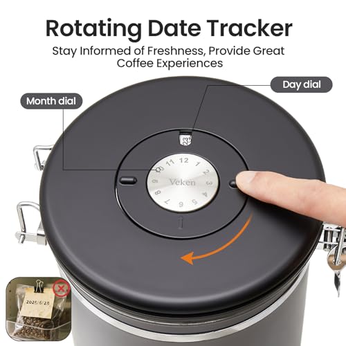Coffee Canister (Gray / 22 oz)