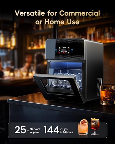 2" Clear Ice Ball Maker Countertop