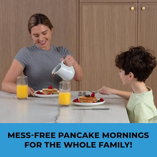 Pancake Batter Dispenser (Purple)