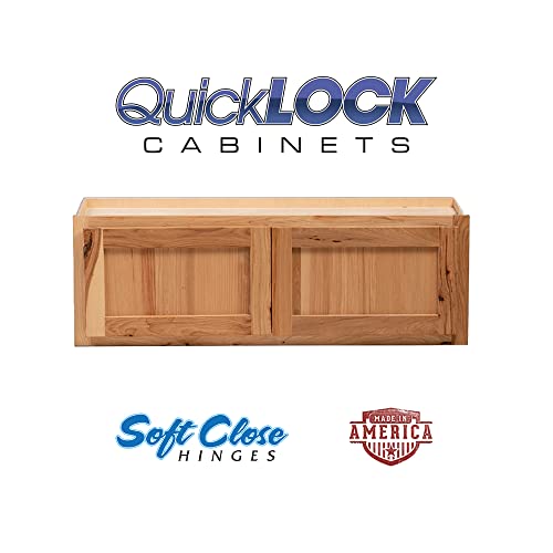 Quicklock RTA (12"D x 30"W x 24"H Standard / Rustic Hickory)