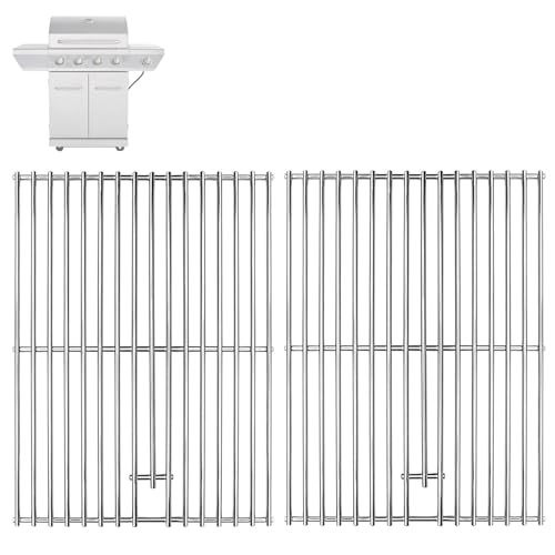 17" Grill Grates for Nexgrill 4 (17in x 13 1/4in)