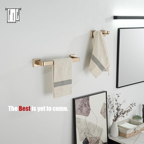 Champagne Bronze Towel Bar (14.41 Inch / Champagne Bronze)
