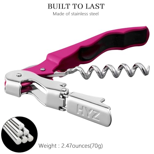 2 Pack Wine Opener (Fuchsia)
