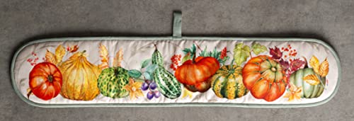 Double Oven Mitts 100% Cotton Double Oven Glove (085 - Lumina / 7" x 35" (Double Oven Mitt))