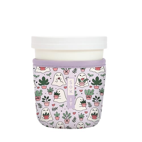 IceCreamSok Insulated Neoprene Cover (Boo-tanicals / Fits Tapered Pints)