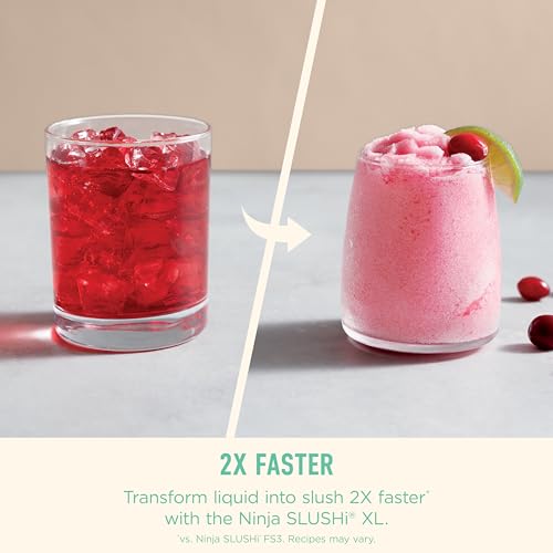 SLUSHi XL Smart Frozen Drink Maker and SLUSHi Machine (SLUSHi XL Smart (Crema))
